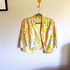 Beautiful silk vintage top